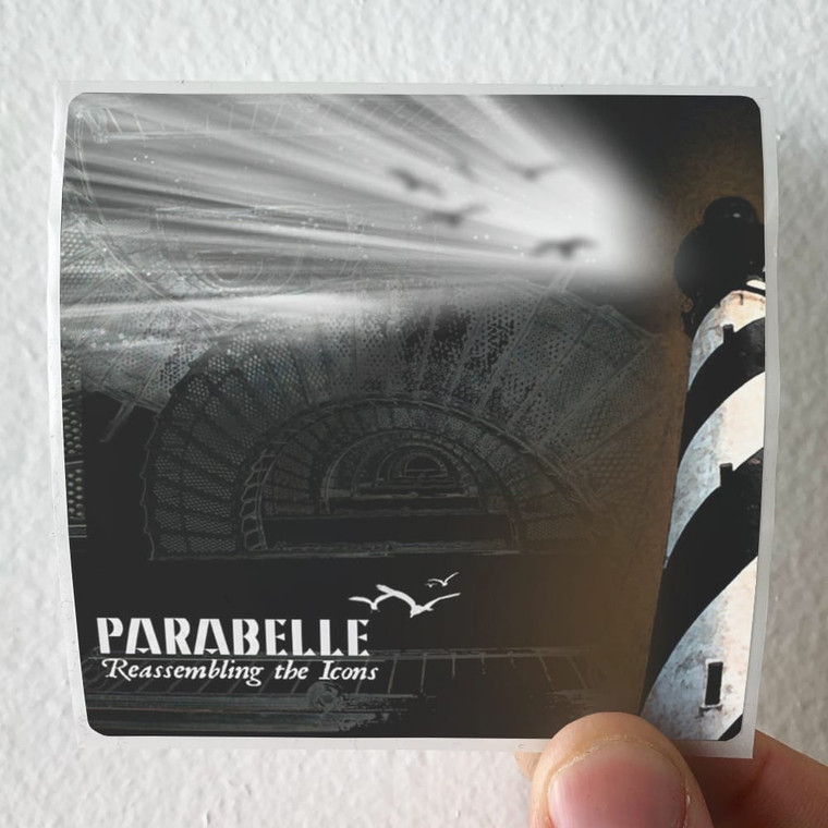 Parabelle Reassembling The Icons Album Cover Sticker