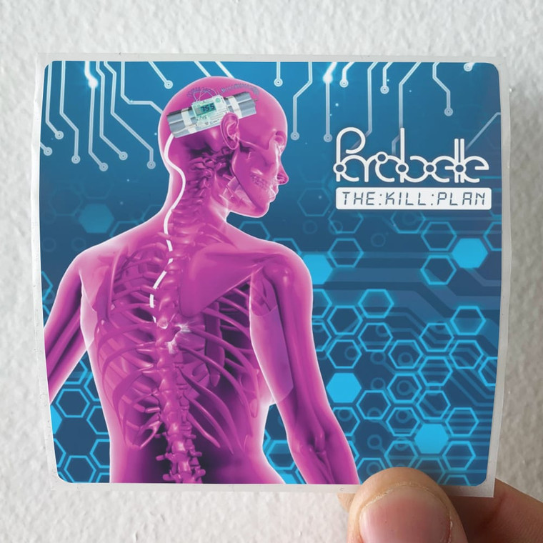 Parabelle The Kill Plan Album Cover Sticker