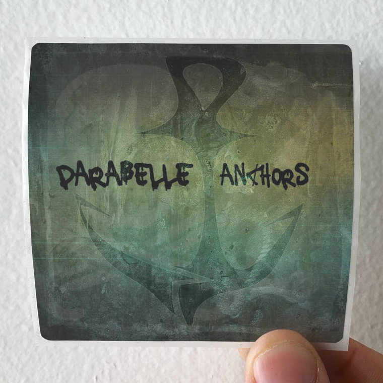 Parabelle Anchors Single Album Cover Sticker