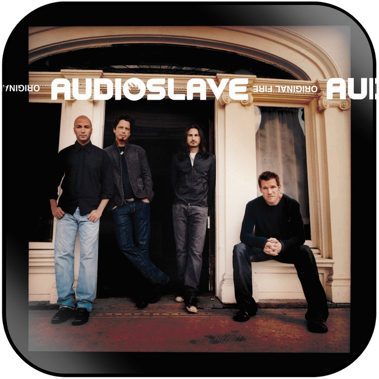 Audioslave Original Fire Album Cover Sticker Album Cover Sticker