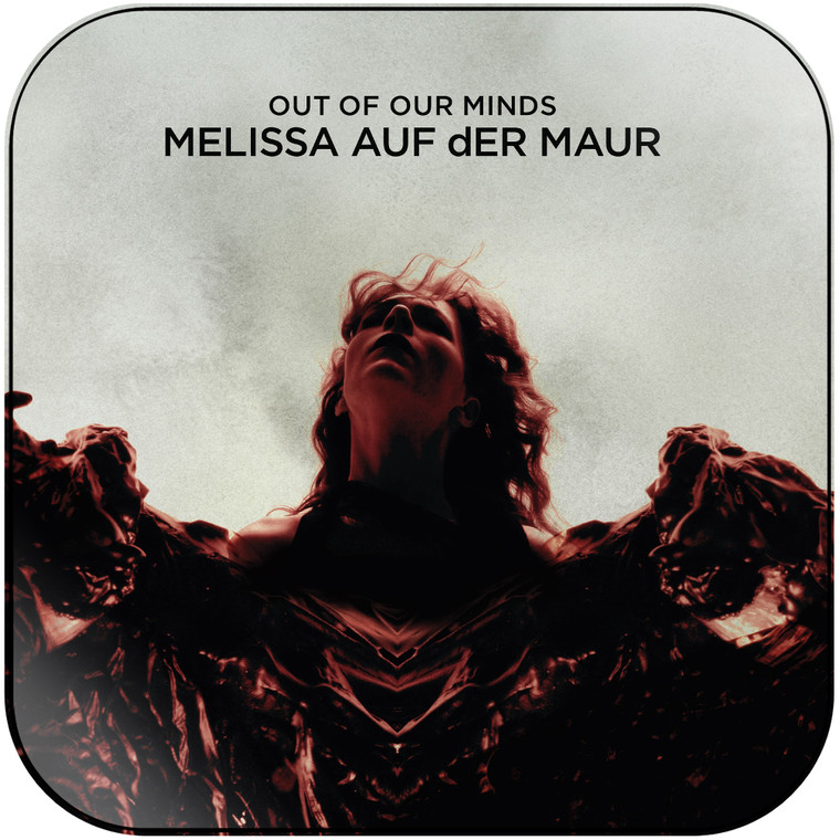 Melissa Auf der Maur Out Of Our Minds Album Cover Sticker Album Cover Sticker