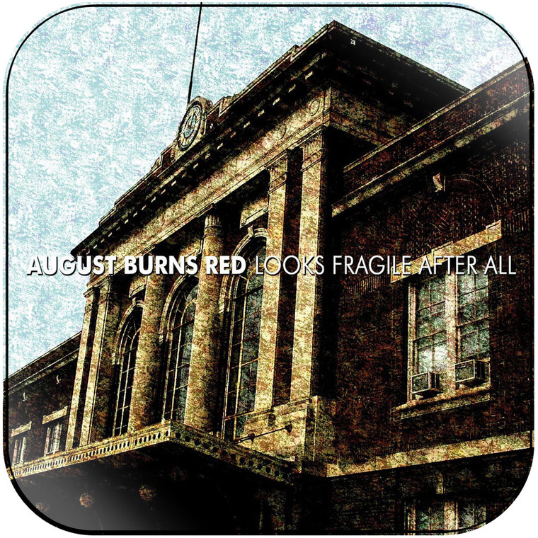 August Burns Red Looks Fragile After All-1 Album Cover Sticker Album Cover Sticker August Burns Red Looks Fragile After All-1 Album Cover Sticker Album Cover Sticker