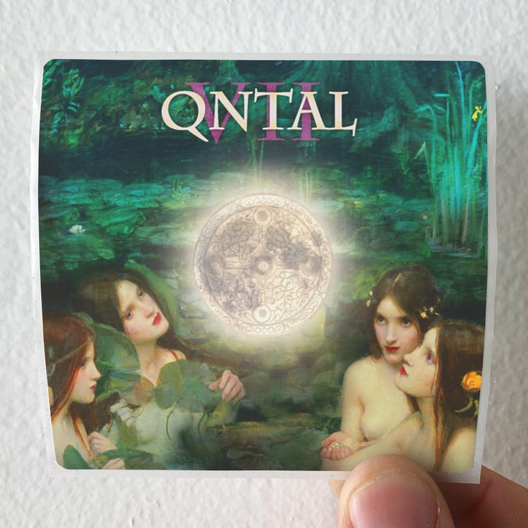 QNTAL Qntal Vii Album Cover Sticker