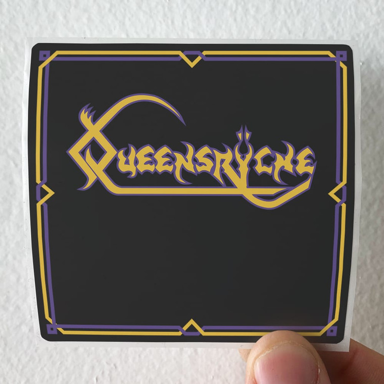 Queensryche Queensrche 3 Album Cover Sticker