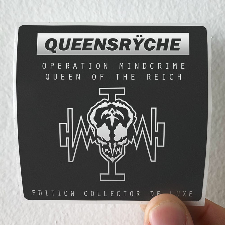 Queensryche Operation Mindcrime 2 Album Cover Sticker