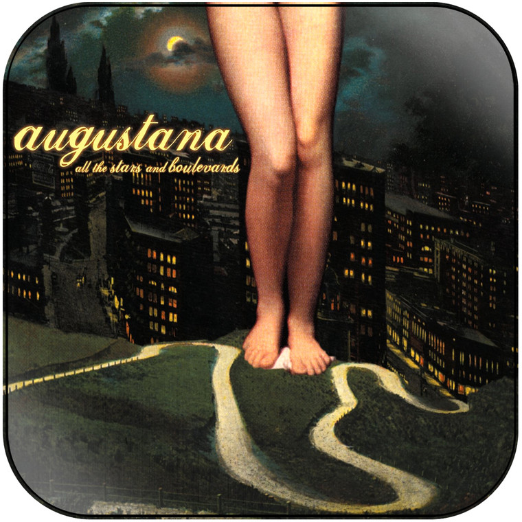 Augustana All The Stars And Boulevards Album Cover Sticker Album Cover Sticker
