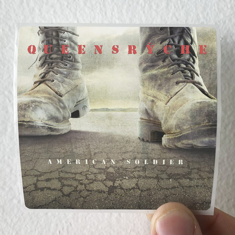 Queensryche American Soldier Album Cover Sticker