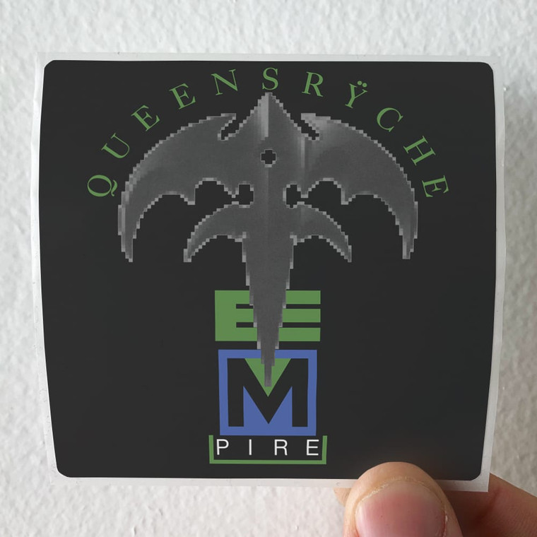 Queensryche Empire 2 Album Cover Sticker