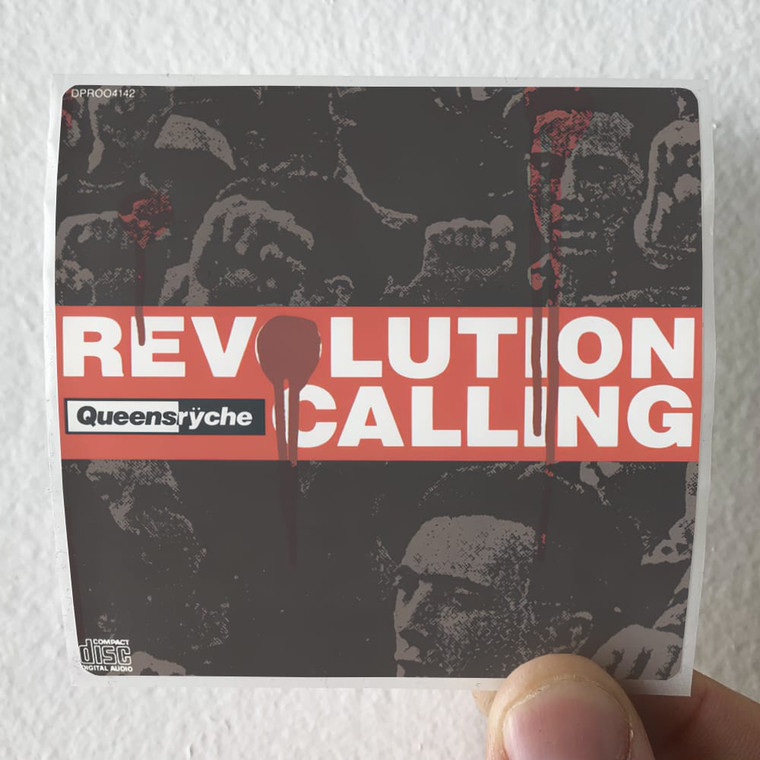 Queensryche Revolution Calling 1 Album Cover Sticker