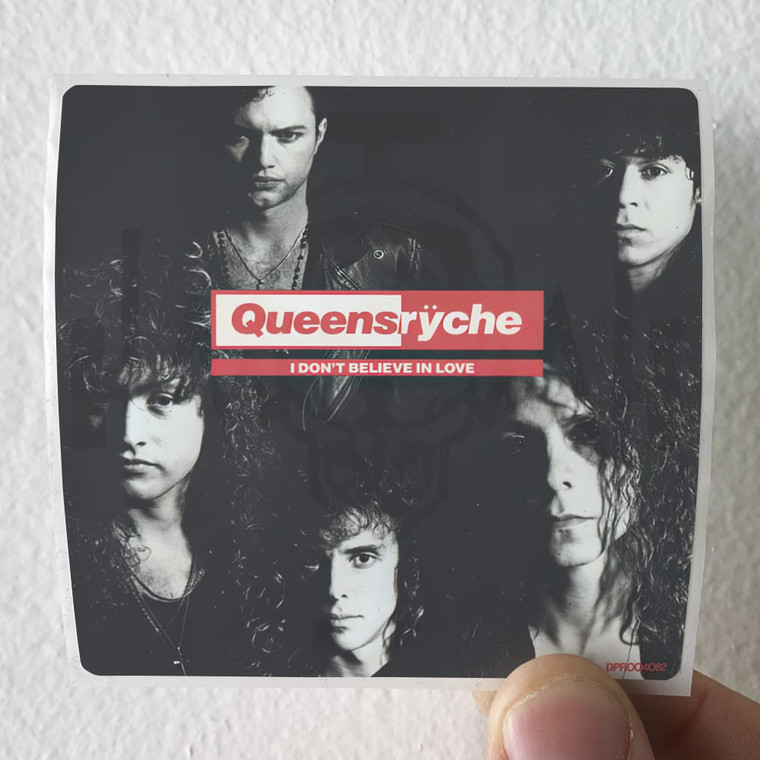 Queensryche I Dont Believe In Love Album Cover Sticker