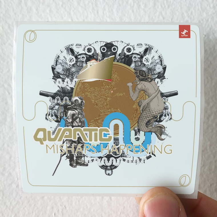 Quantic Mishaps Happening 1 Album Cover Sticker