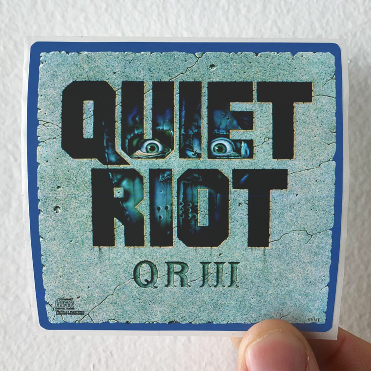 Quiet Riot Qr Iii 1 Album Cover Sticker