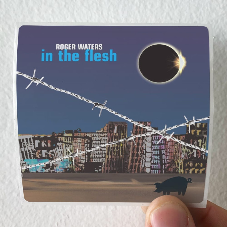 Roger Waters In The Flesh 1 Album Cover Sticker