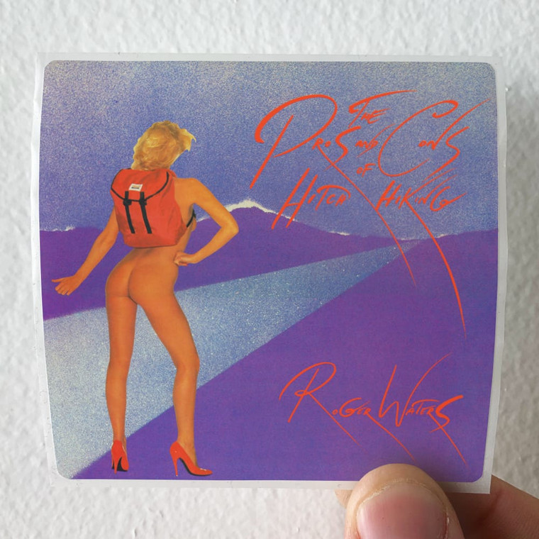Roger Waters The Pros And Cons Of Hitch Hiking Album Cover Sticker