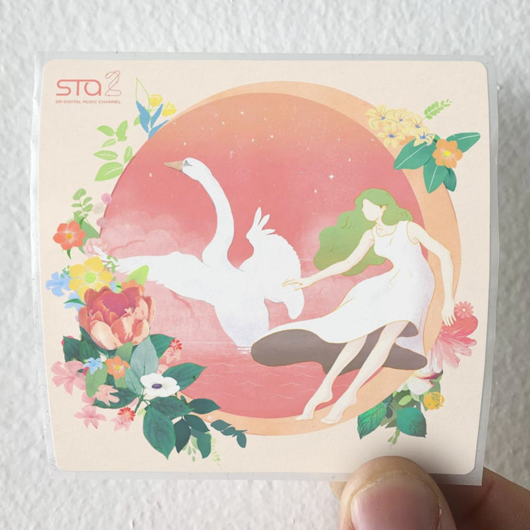 Red Velvet Would U Album Cover Sticker