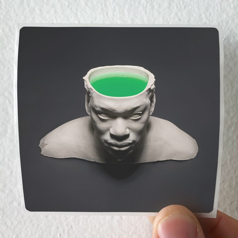 Roots Manuva Slime And Reason Album Cover Sticker