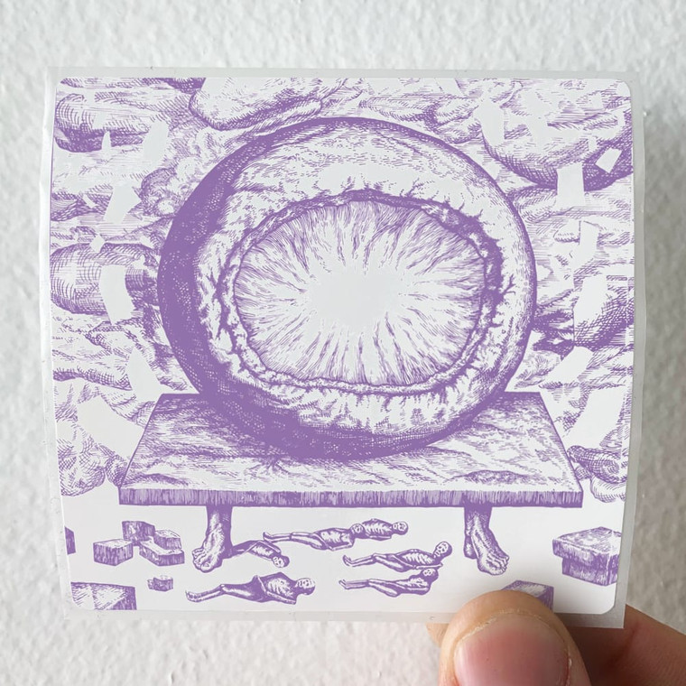 Razen Remote Hologram Album Cover Sticker