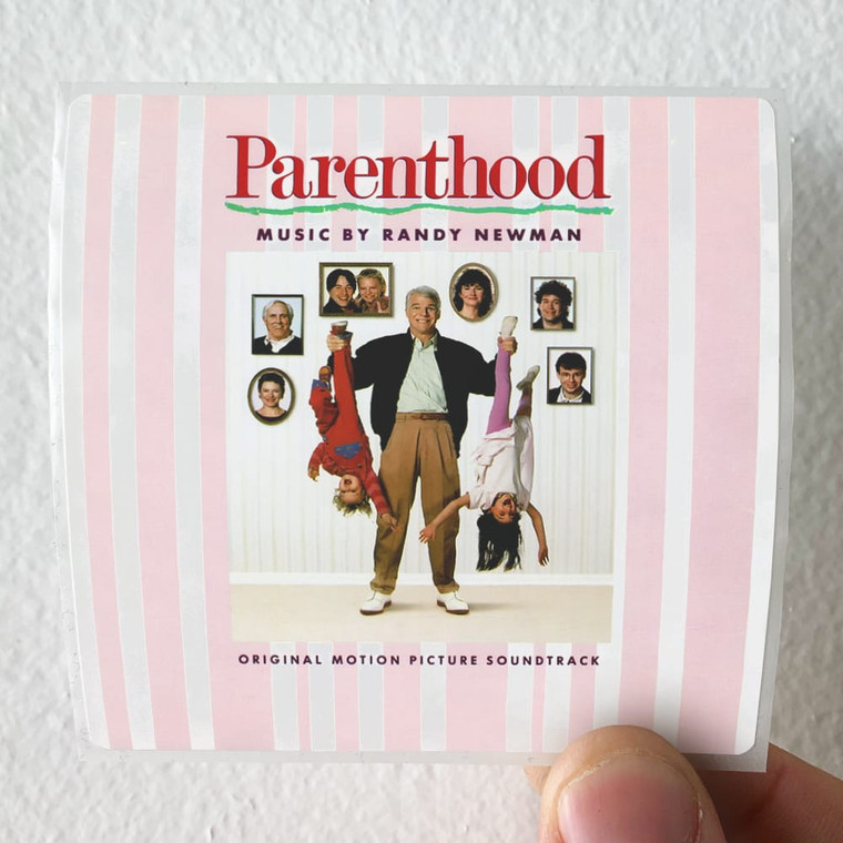 Randy Newman Parenthood Album Cover Sticker