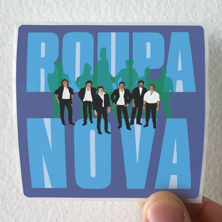 Roupa Nova Roupa Nova Album Cover Sticker