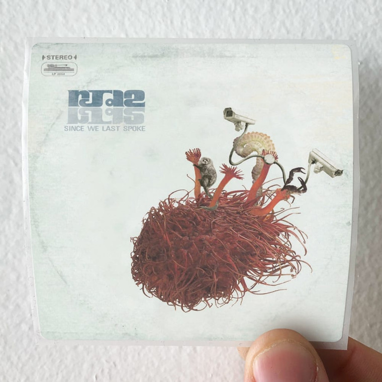 RJD2 Since We Last Spoke Album Cover Sticker