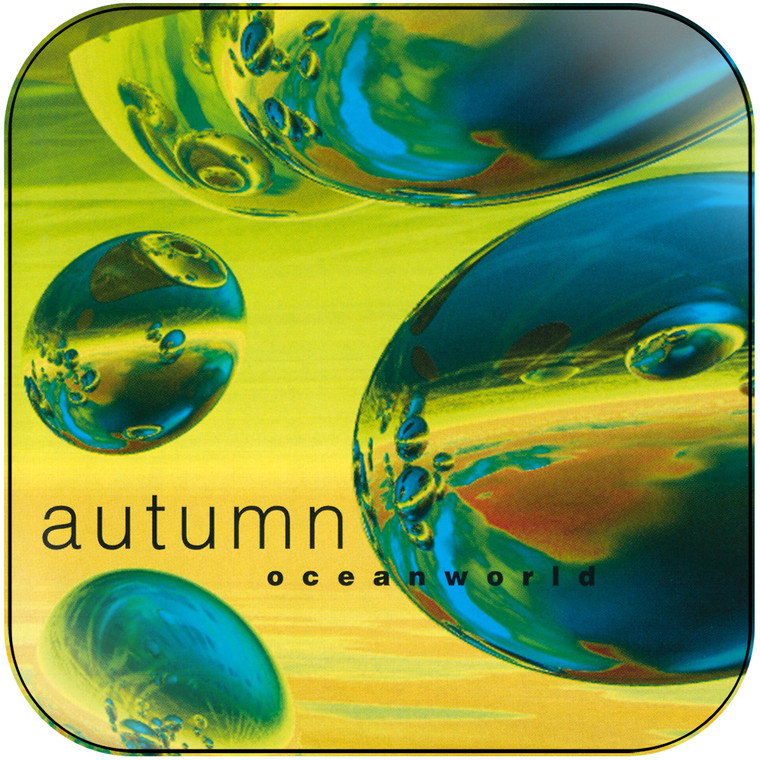 Autumn Oceanworld Album Cover Sticker Album Cover Sticker