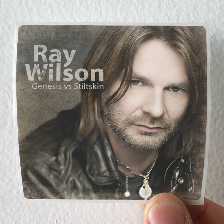 Ray Wilson Genesis Vs Stiltskin Album Cover Sticker