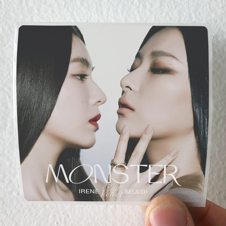 Red Velvet - IRENE and SEULGI Monster Album Cover Sticker