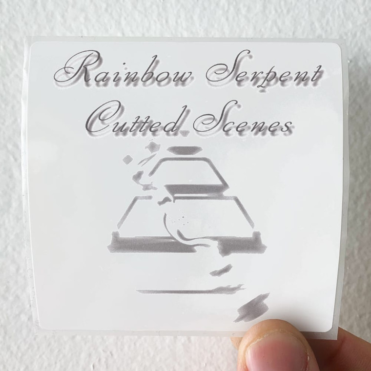 Rainbow Serpent Cutted Scenes Album Cover Sticker