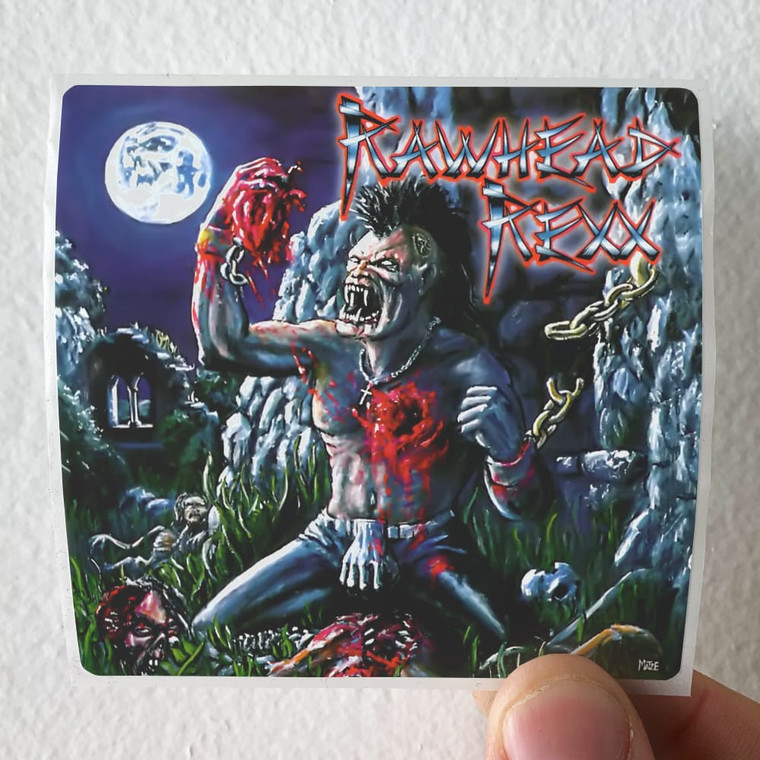 Rawhead Rexx Rawhead Rexx Album Cover Sticker