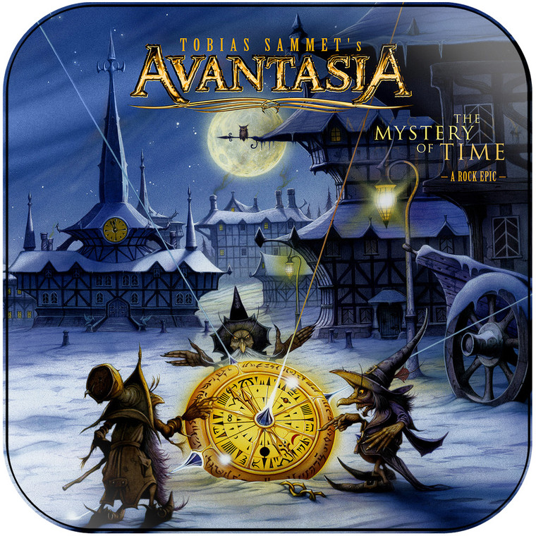 Avantasia The Mystery Of Time Album Cover Sticker Album Cover Sticker