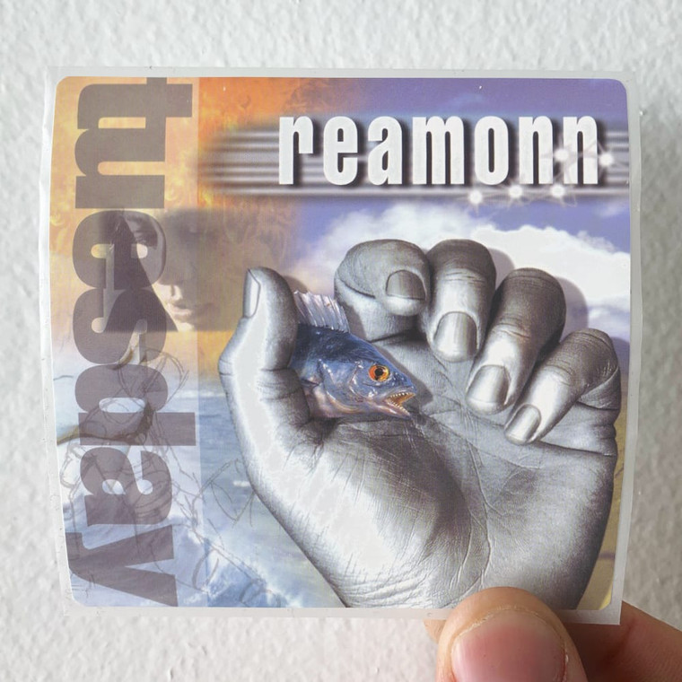 Reamonn Tuesday 1 Album Cover Sticker