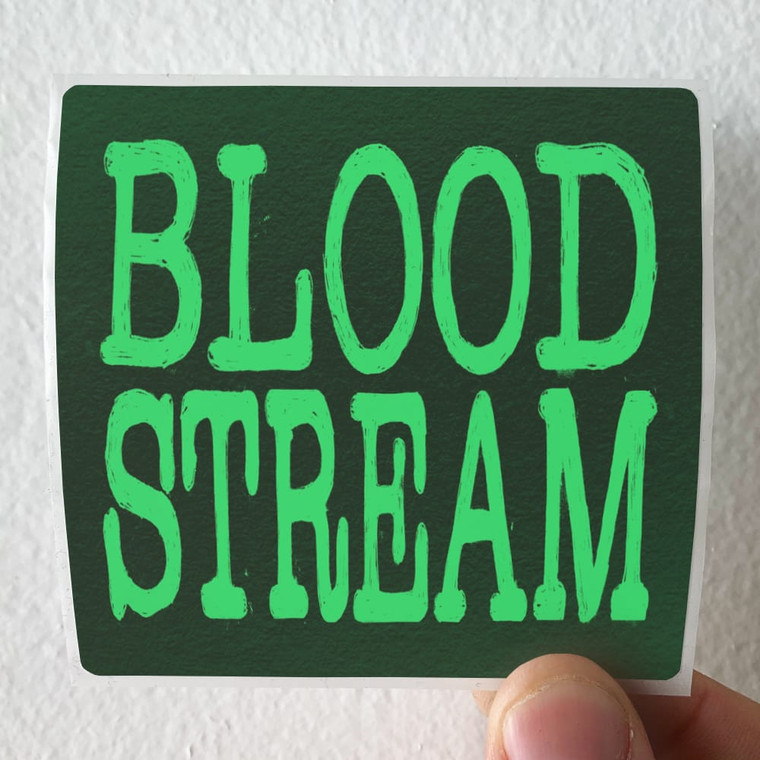 Rudimental Bloodstream Album Cover Sticker