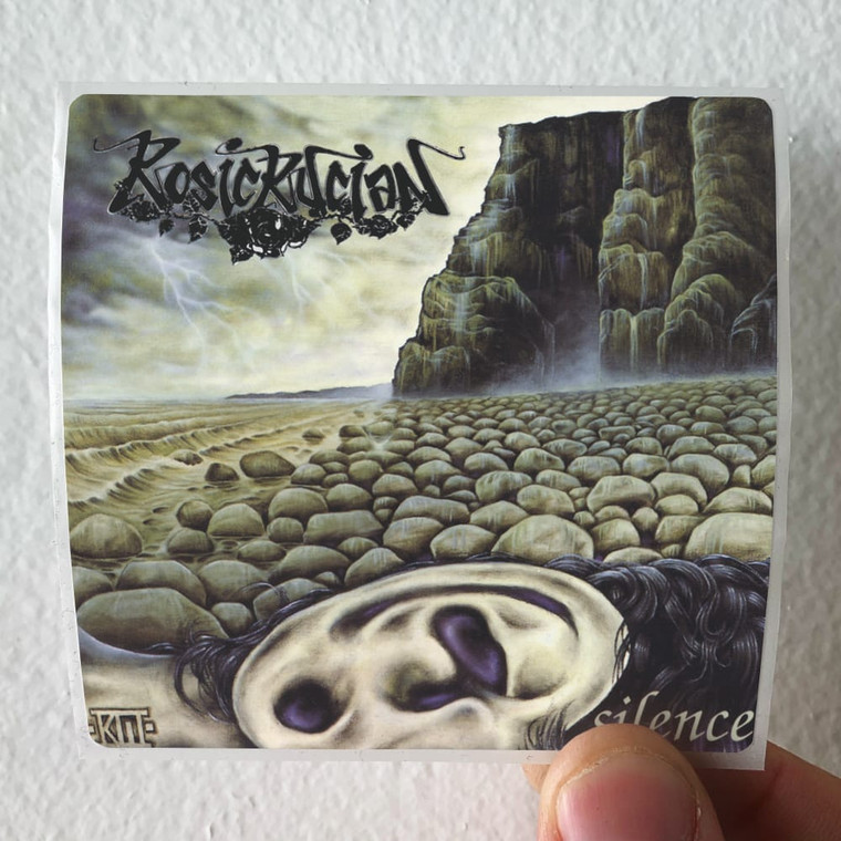 Rosicrucian Silence Album Cover Sticker