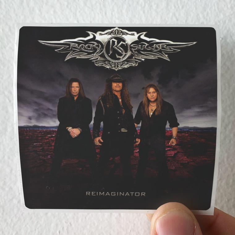 Rock Sugar Reimaginator Album Cover Sticker