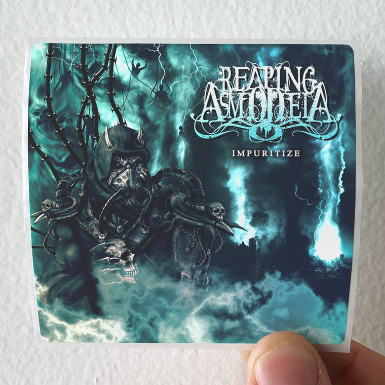 Reaping Asmodeia Impuritize Album Cover Sticker