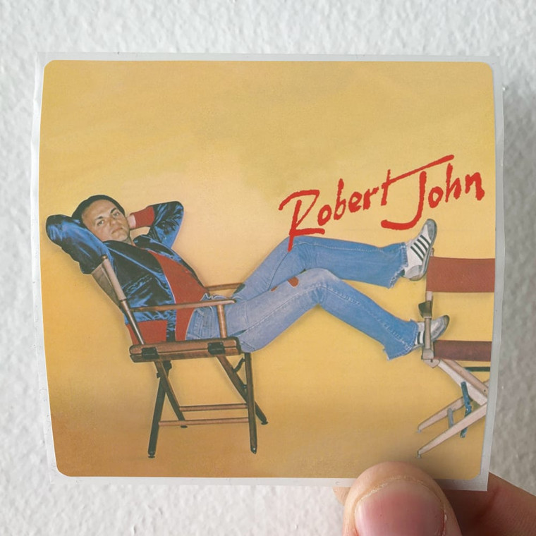 Robert John Robert John Album Cover Sticker