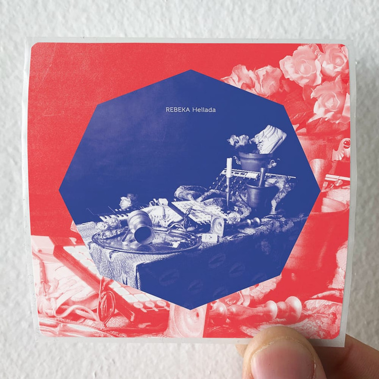 Rebeka Hellada Album Cover Sticker