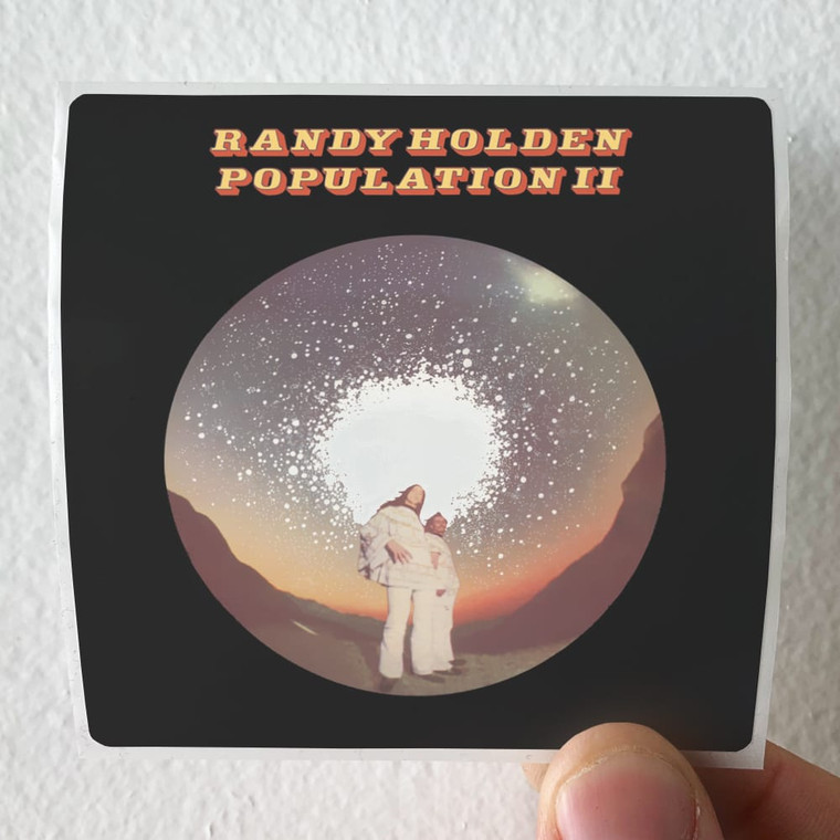 Randy Holden Population Ii Album Cover Sticker