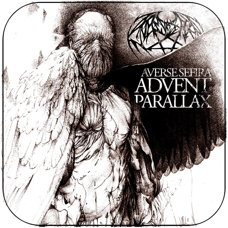 Averse Sefira Advent Parallax Album Cover Sticker Album Cover Sticker
