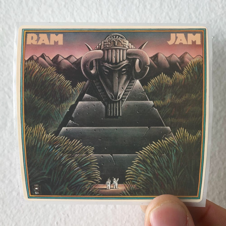 Ram Jam Ram Jam 1 Album Cover Sticker