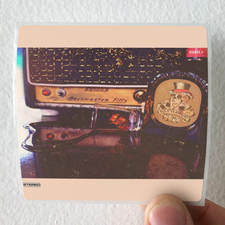 Rattlehand Rattlehand 1 Album Cover Sticker