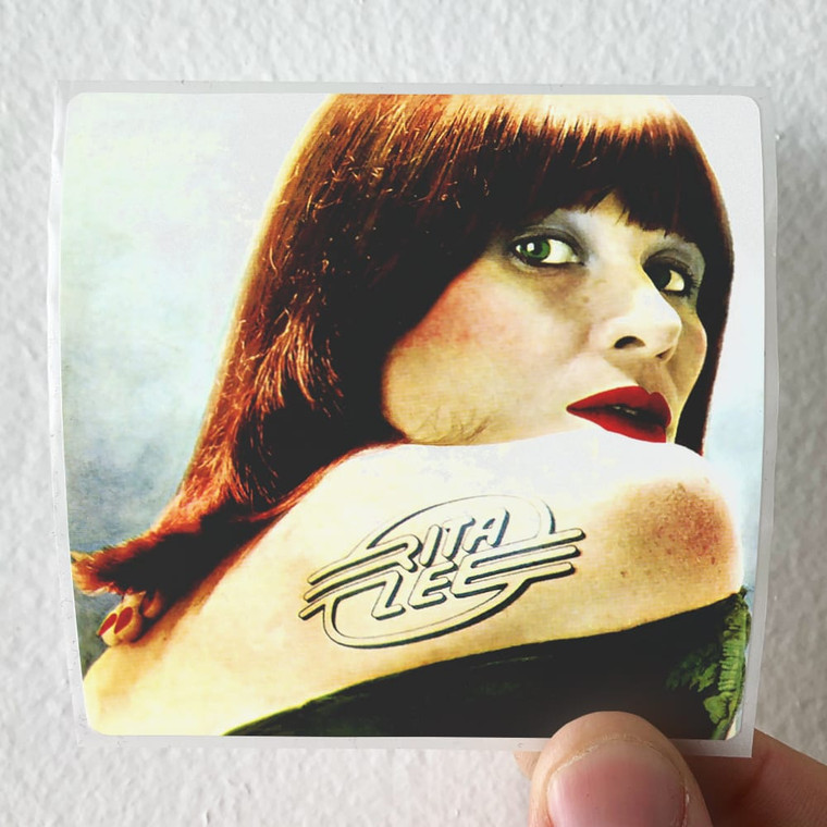 Rita Lee Rita Lee 2 Album Cover Sticker Rita Lee Rita Lee 2 Album Cover Sticker