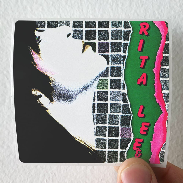 Rita Lee Sade Album Cover Sticker