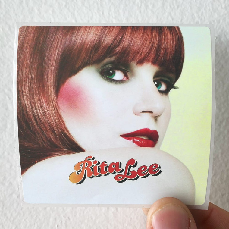 Rita Lee Rita Lee Album Cover Sticker Rita Lee Rita Lee Album Cover Sticker