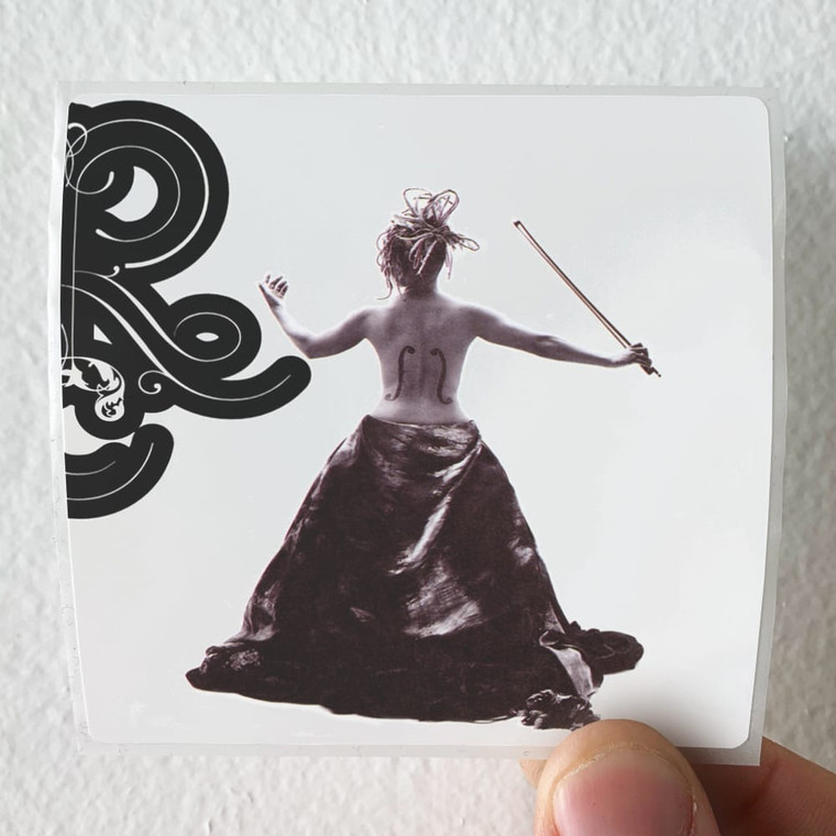 Regina Carter Regina Carter Album Cover Sticker