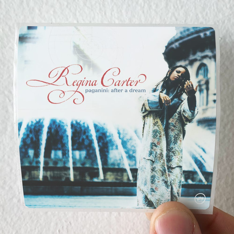 Regina Carter Paganini After A Dream Album Cover Sticker