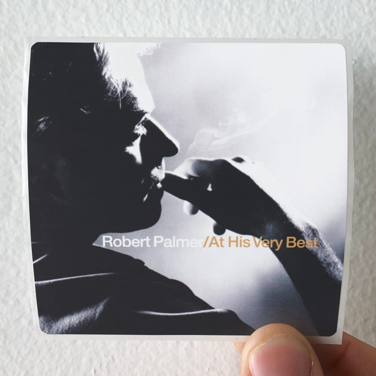 Robert Palmer At His Very Best Album Cover Sticker