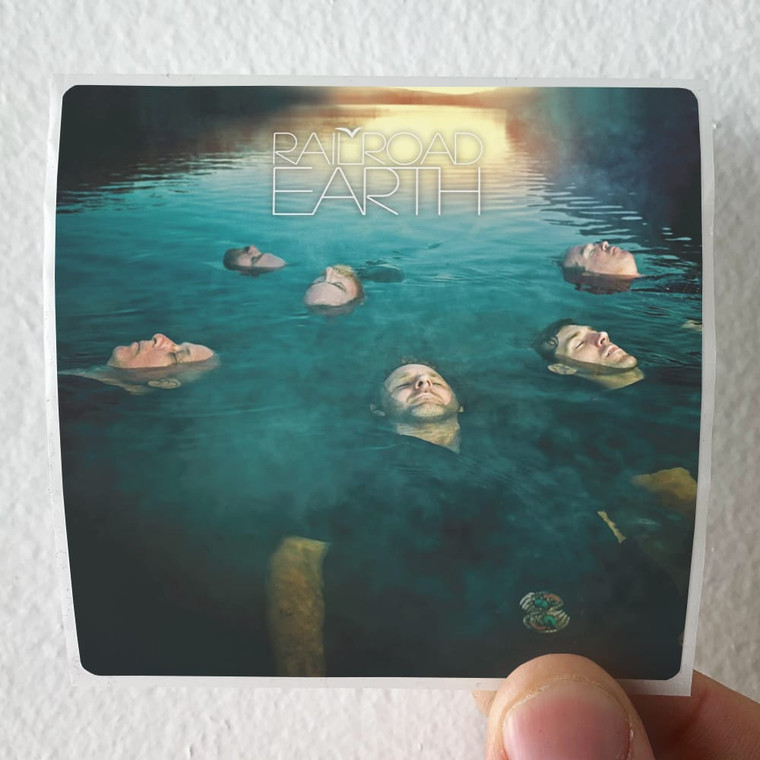 Railroad Earth Railroad Earth Album Cover Sticker