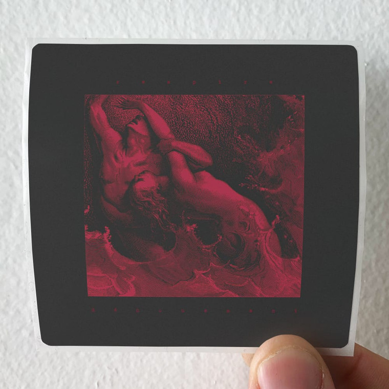 Respire Dnouement Album Cover Sticker