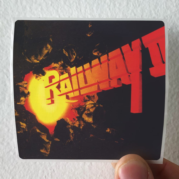 Railway Railway Ii Album Cover Sticker